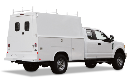 Enclosed Bodies for Truck Chassis