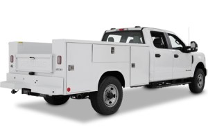 Classic II Aluminum Service Body