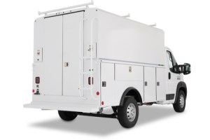 Aluminum Enclosed Bodies for Van and Low Cab Forward Chassis – Classic Service Van