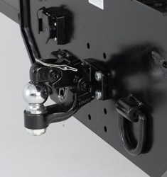 ICC BUMPER/ PINTLE HOOK HITCH
