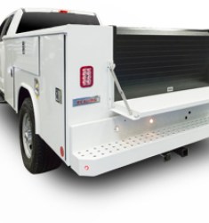 RETRACTABLE UTILITY BED COVER (RUBC)