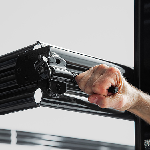 Quick Release Rack Latches