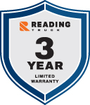 Reading Truck 3 Year Limited Warranty