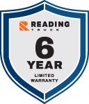Reading Truck 6 Year Limited Warranty