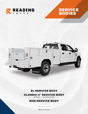 Service Bodies Brochure