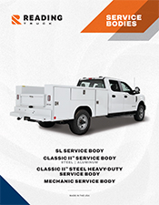 Service Bodies Brochure