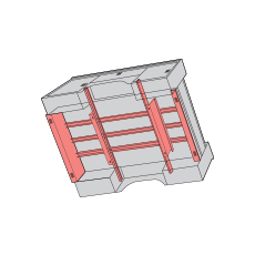 Undercoated Steel Understructure 