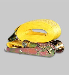 Ratchet Strap w/Hooks