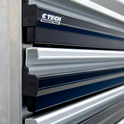 Reading truck body clearance tool boxes