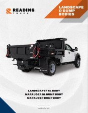 Landscaper & Dump Body Brochure