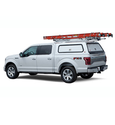 Leer RCC - Fiberglass Truck Cap