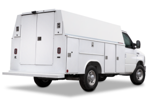Steel Enclosed Bodies for Van and Low Cab Forward Chassis – Ready Van SL