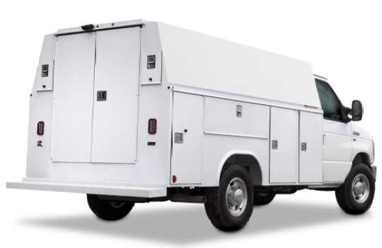 Steel Enclosed Bodies for Van and Low Cab Forward Chassis – Ready Van SL