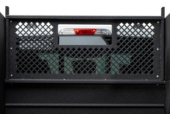 Optional Bolt-On Headache Rack