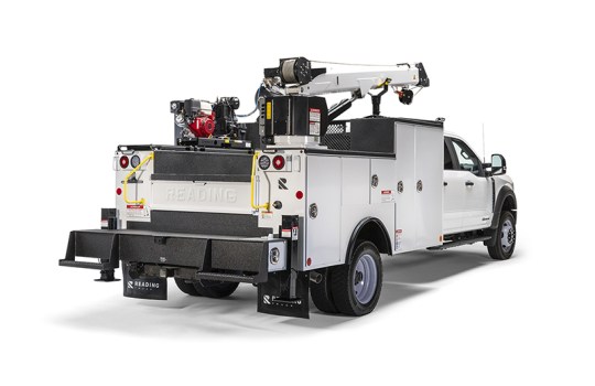 RM-35 Crane Body