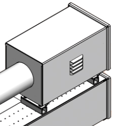 STORAGE TUBE & SAW BOX (ROADSIDE)