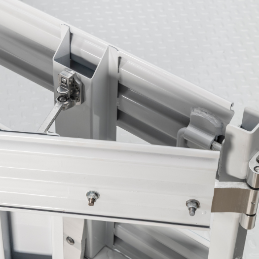 Swing-Out Rail Retainer