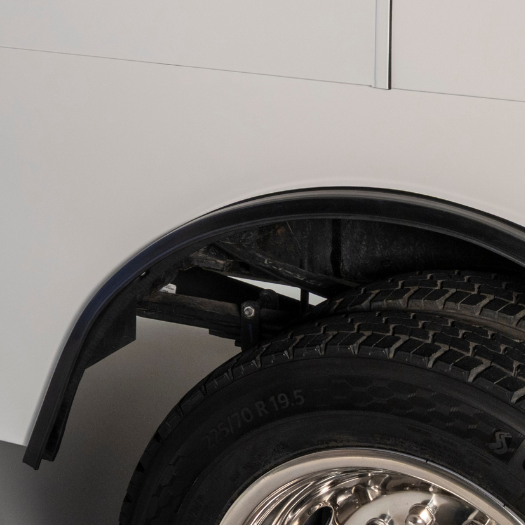 Fenderette (Rubber Wheelhouse Panel)