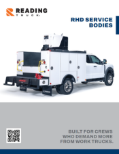 RHD Service Bodies Brochure